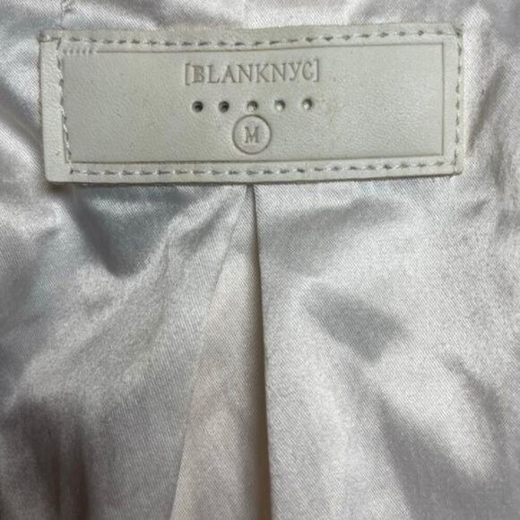 Blank NYC Sea Salt Faux Sherpa Coat, M - Picture 9 of 11